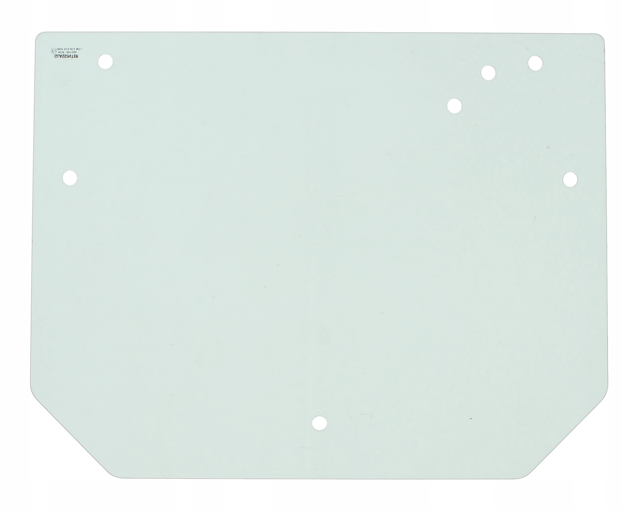 sklo traktor Renault zadní 6005012169