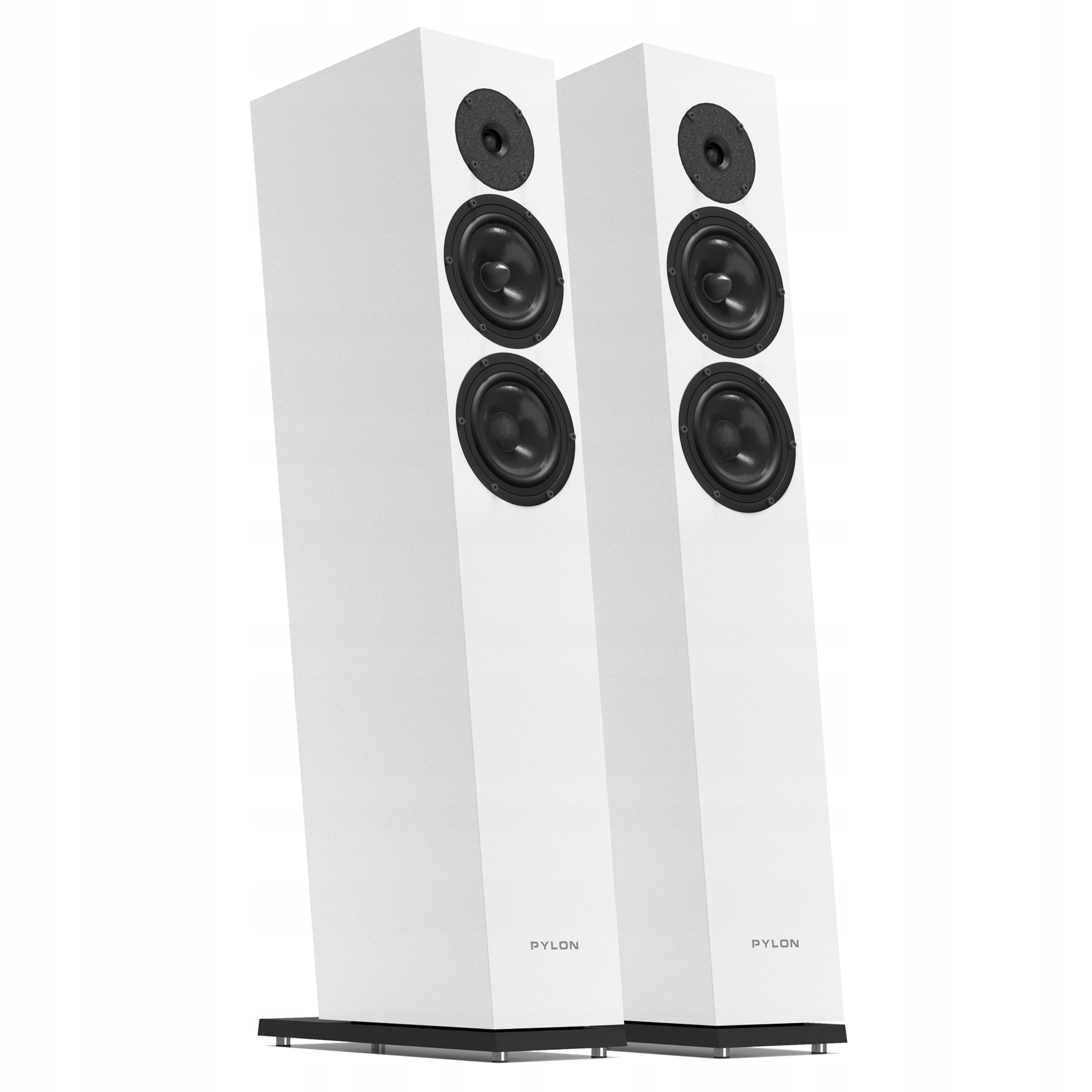 Pylon Audio Diamond 25 mk II Sloupové reproduktory, bílá matná barva
