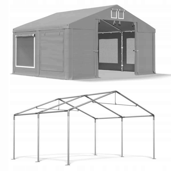 

Namiot Imprezowy 4x4m Reklamowy Das 560 S