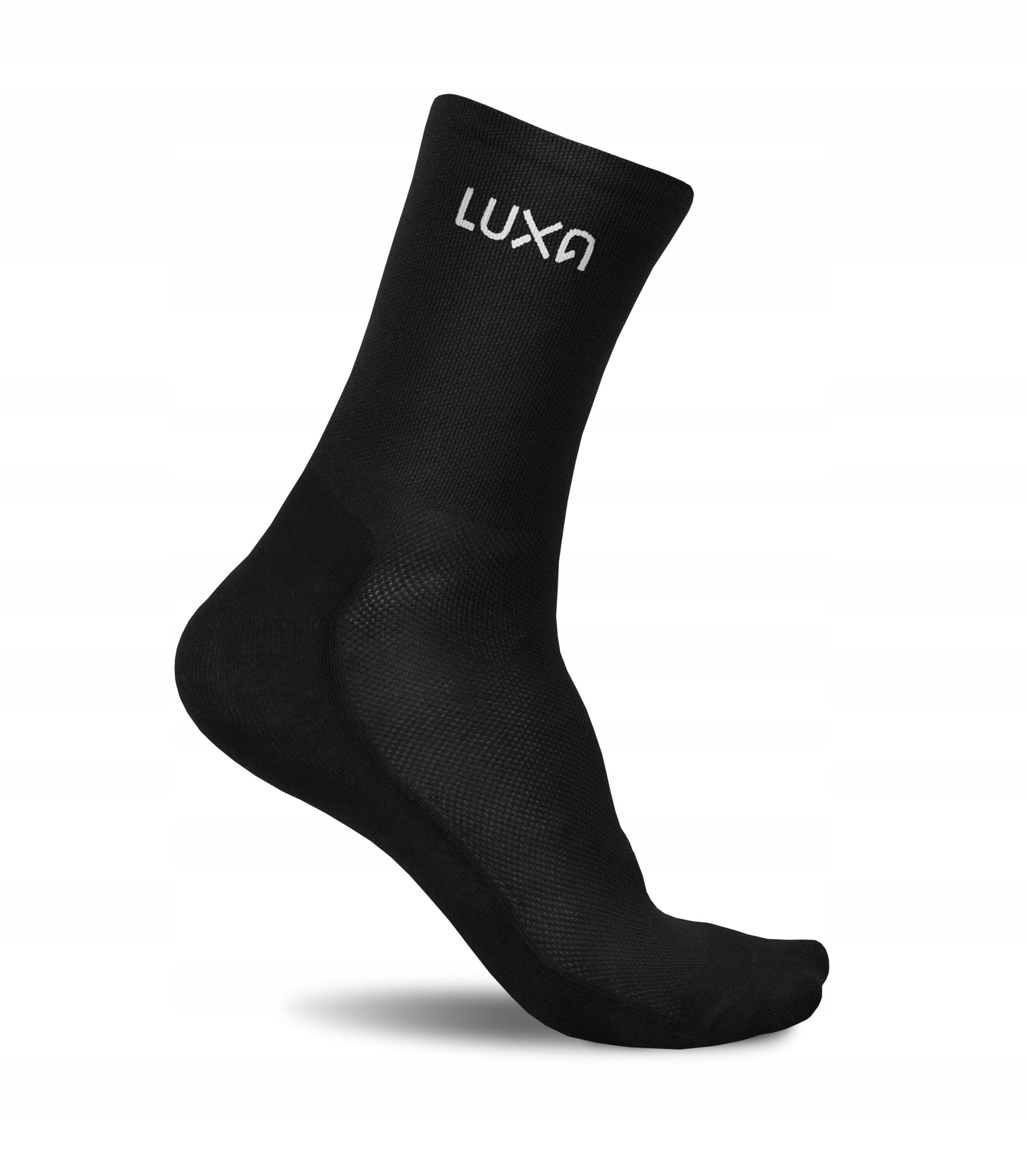 

Klasyczne Skarpety Rowerowe Luxa 39-41 Czarny