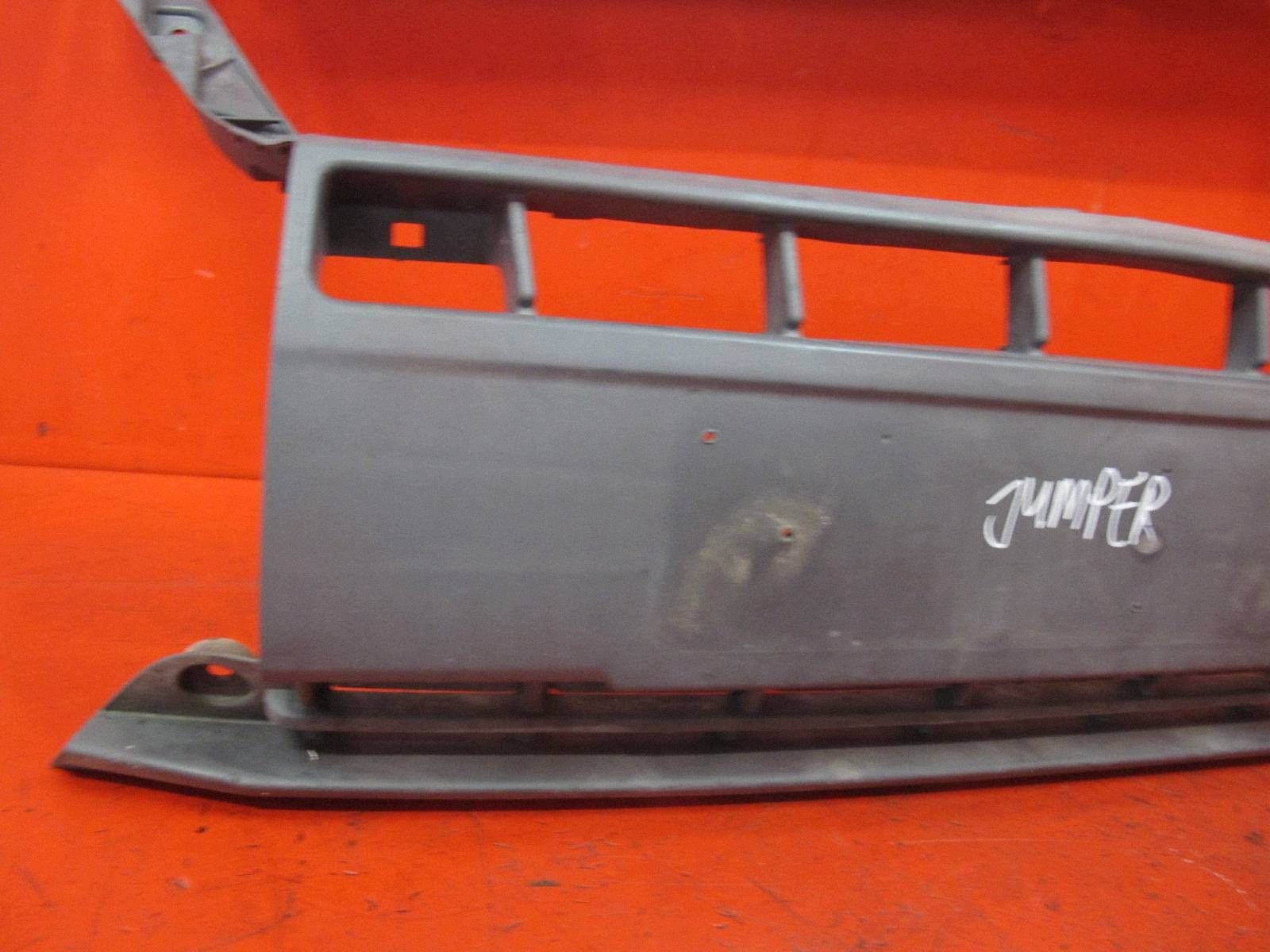 JUMPER BOXER DUCATO 3 III LIFT bumper PRZO central front prekladgrill