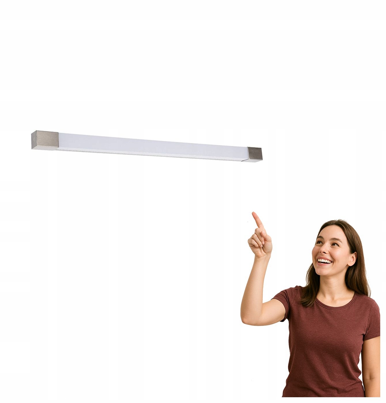Kúpeľňová nástenná Led lampa 9W Parks W200526201 Zuma Line
