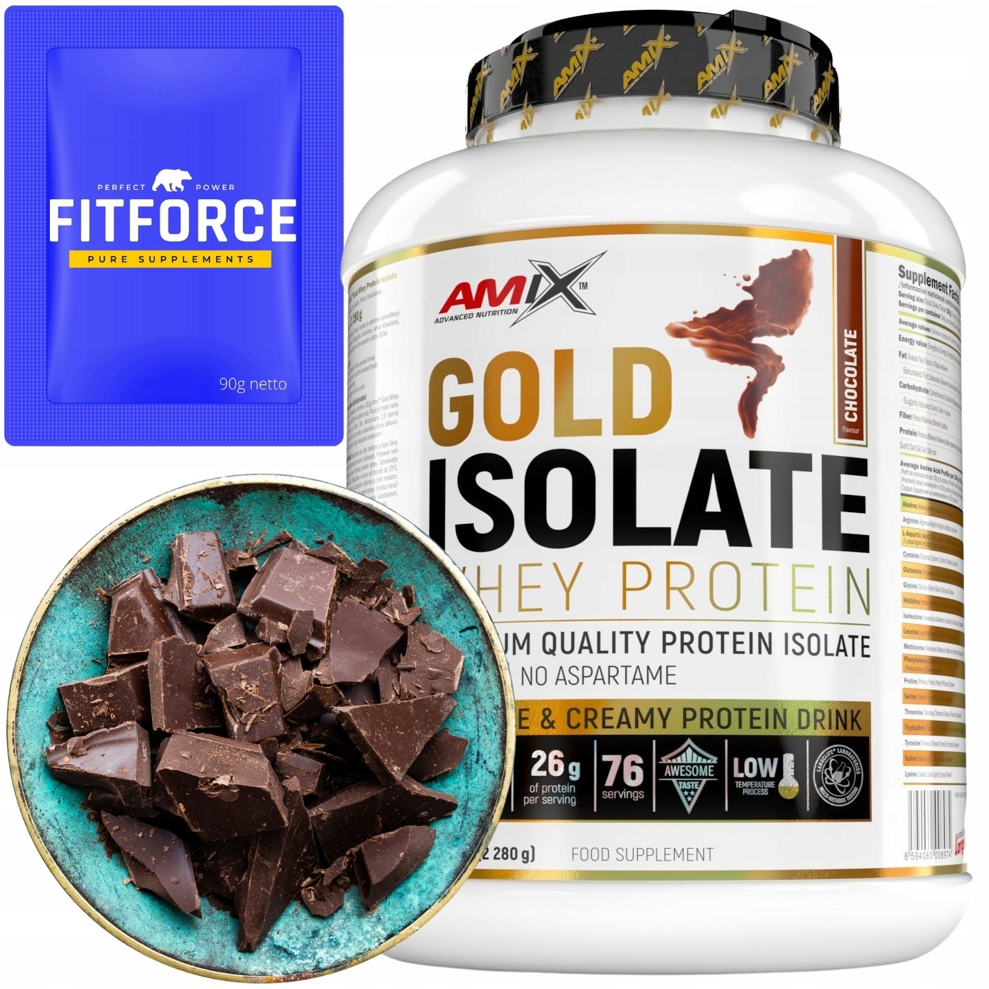 Proteinový koktejl Dieta pro hubnutí proteinový izolát protein