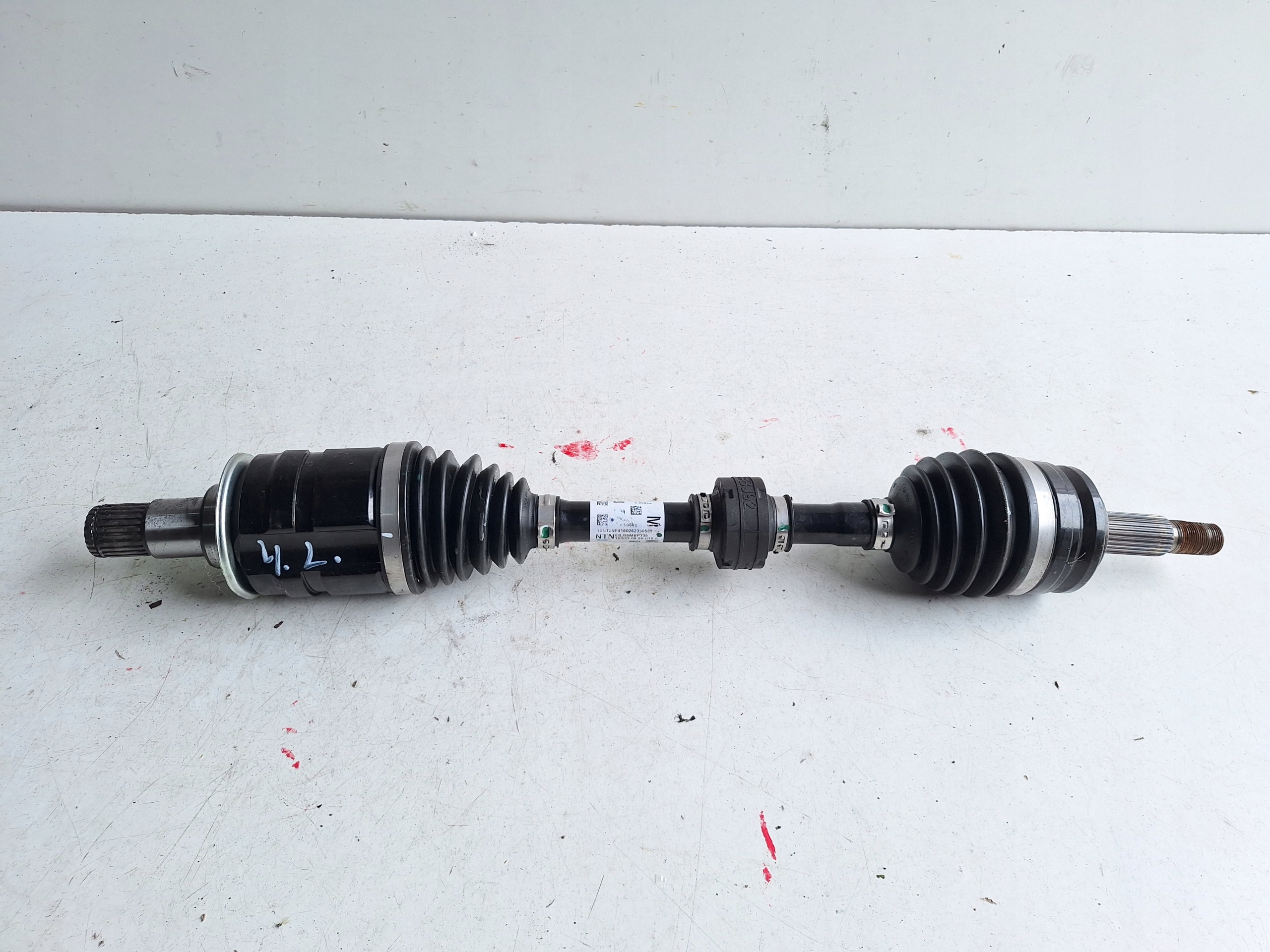 TOYOTA CH-R II 23-> semi-axis left HYBRID