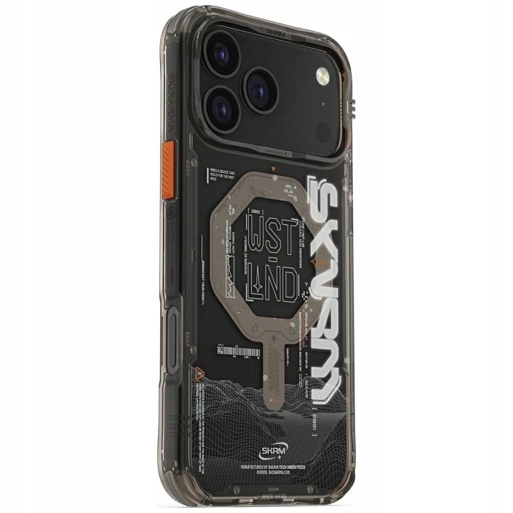 Pouzdro Pro Iphone 17 Pro Max Skinarma Sonix Magnetický Nabíjecí Kámen