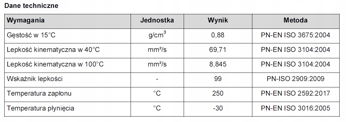 OLEJ MASZYNOWY SILESIA LAN 68 205L Producent Silesia Oil