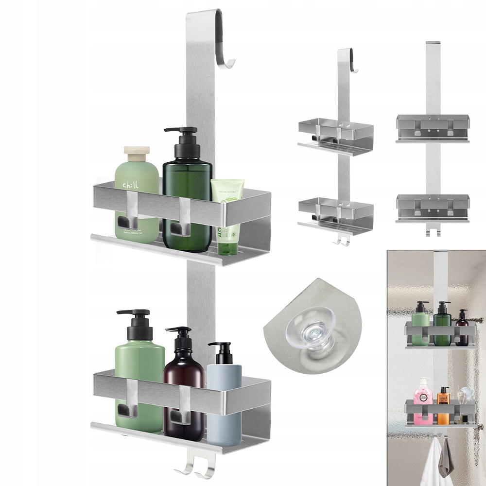 Dvouvrstvá Koupelnová Polička, Zesílená, Voděodolná A Odolná Vůči Korozi