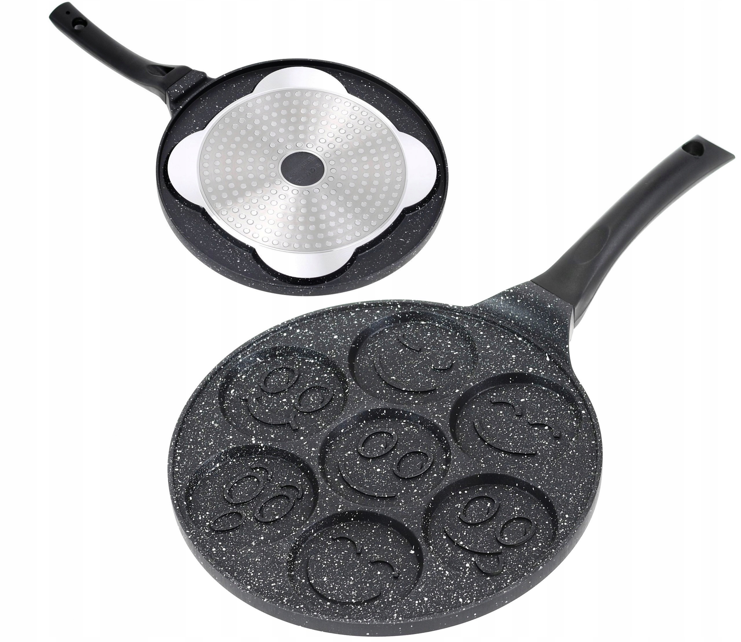 

Patelnia Jajek Racuchów Pancakes Placków Buźki 657