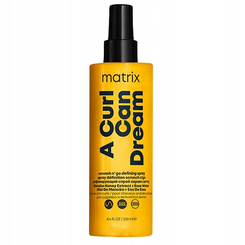 Matrix A Curl Can Dream Kondicionér Pro Vlnité Kudrnaté Vlasy Sprej 250 ML