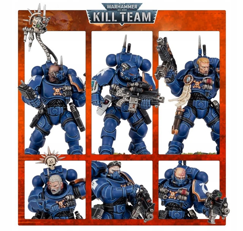 Kill Team - Phobos Strike Team Materiał tworzywo sztuczne