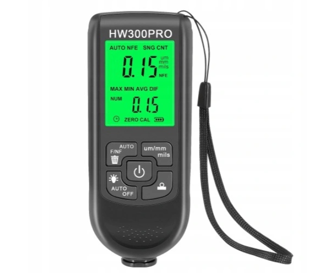 MIERNIK GRUBOŚCI LAKIERU TESTER HW-300PRO Marka inna