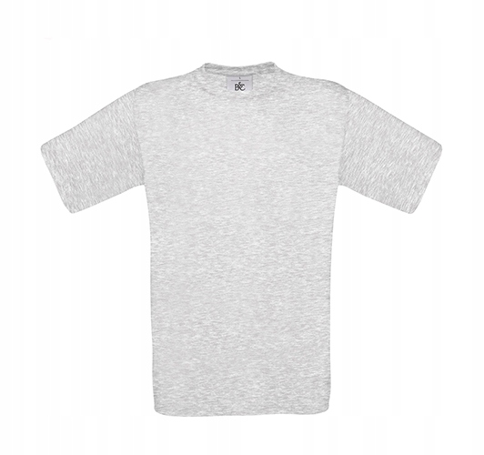 

Koszulka męska B&c Exact 150 Ash Grey S