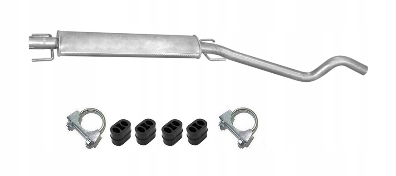 Opel Astra G 2.0 2.2 DTi (2003-2004) Hatchback Kombi Tlumič