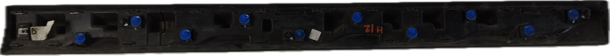 H12 moulding door left front CHROM BMW X3 G01 7442793 original