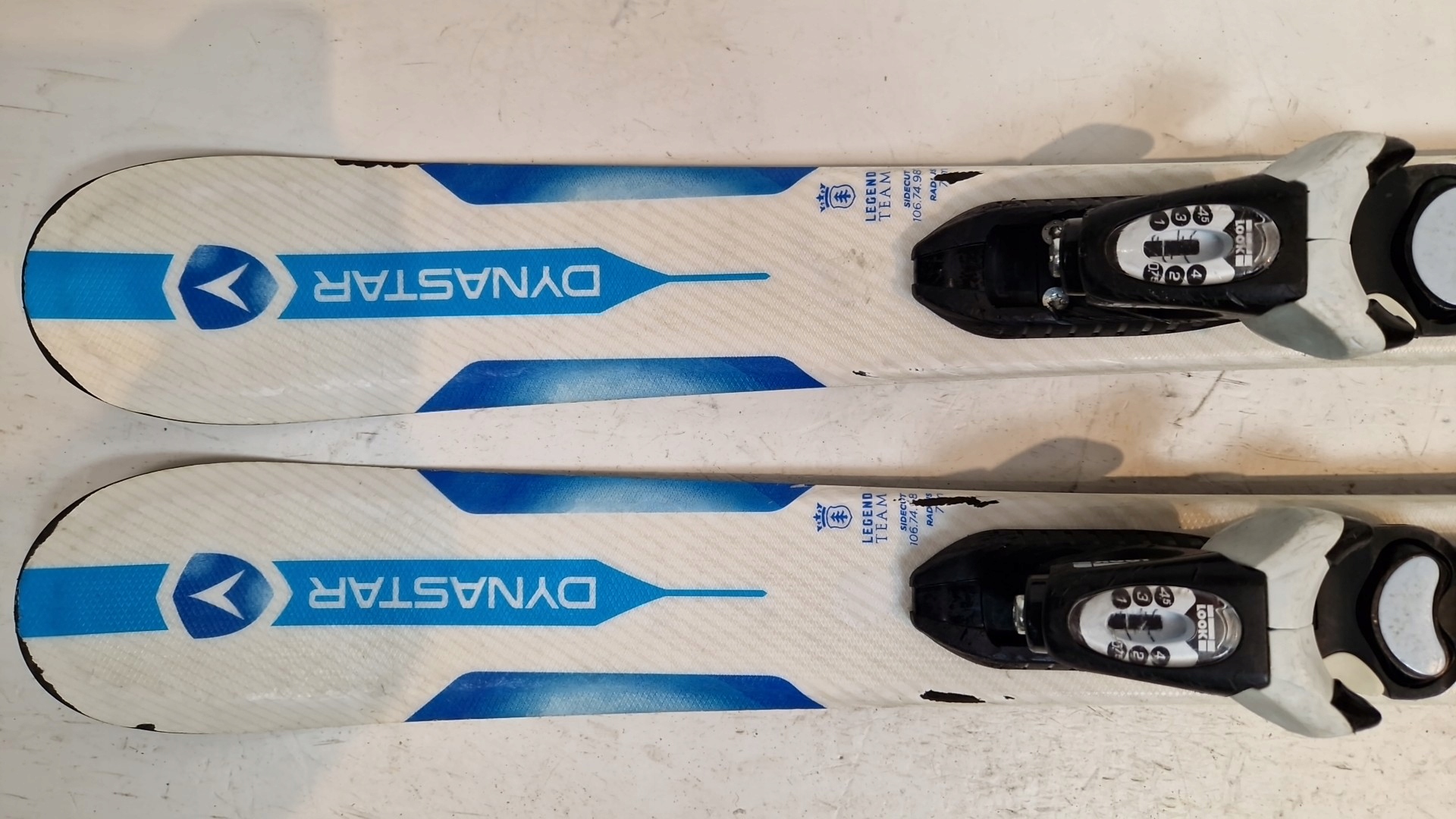 Narty Dynastar Legend 140cm! - Narty Zjazdowe (zjazdówki