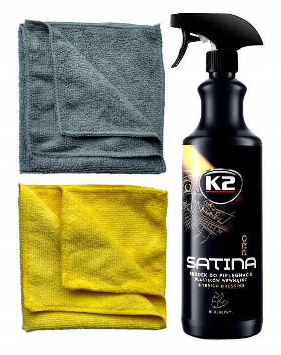 

K2 Satina Pro 1L Dressing do Kokpitu Wnętrza