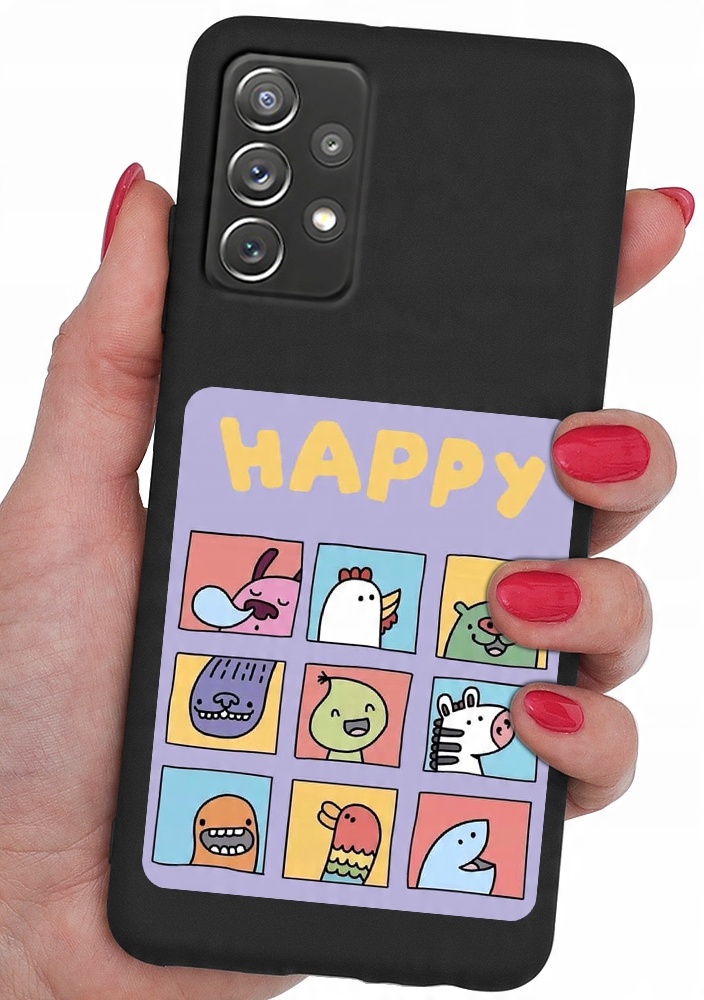 

Etui Case Szkło do Samsung Galaxy A52 5G