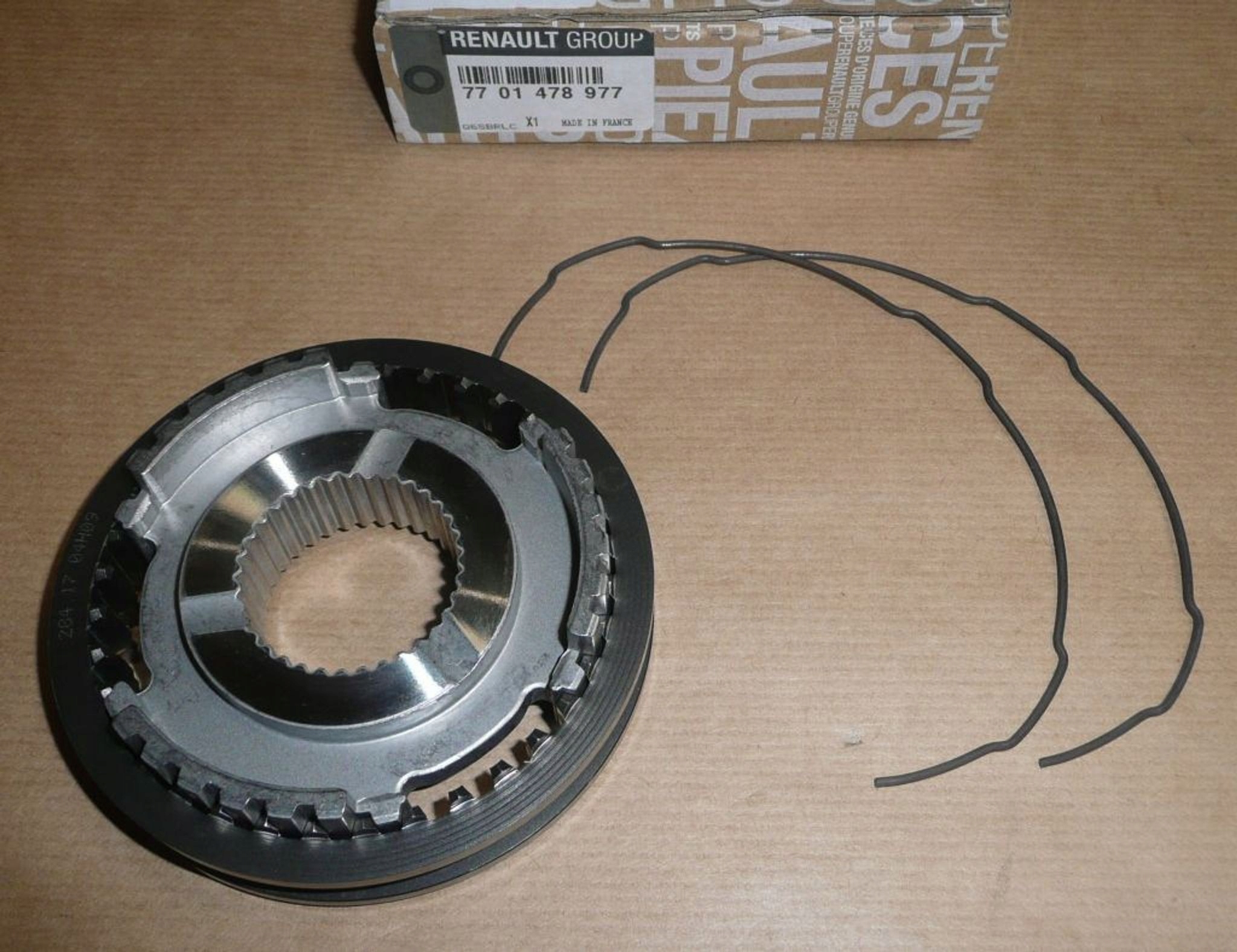 Synchronizátor Skř.běh.r Master III 7701478977