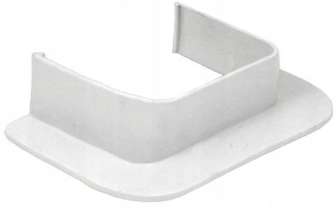 

Wpust czołowy do korytka koryta kanału Pvc 80x60mm