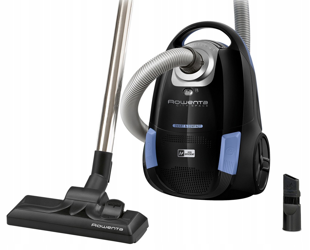 Odkurzacz Workowy Rowenta RO2611EA City Space worek 2,5l