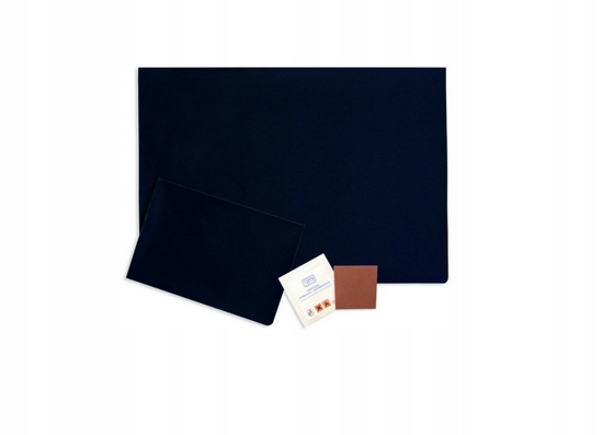 

Zestaw naprawczy łata Plandeki (45x32CM) czarny