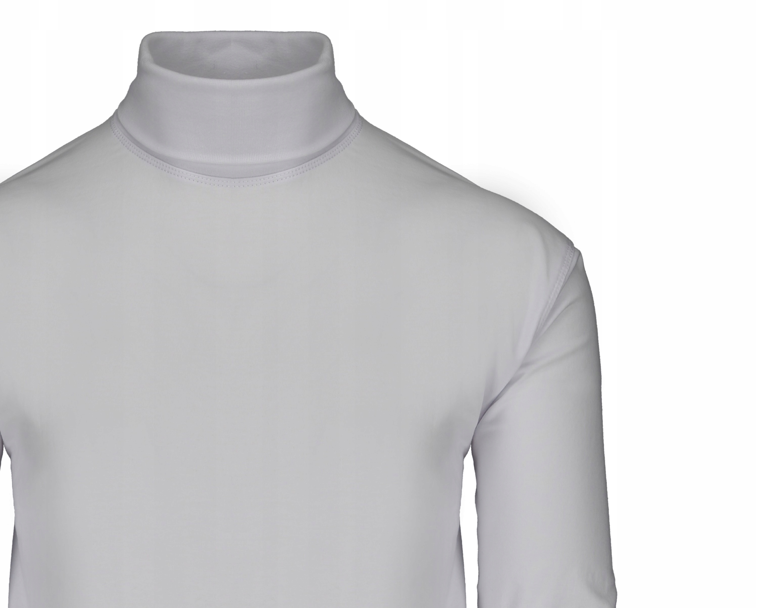 Golf męski 100% bawełna PRODUKT POLSKI biały rozmiar XXL Model East Shore