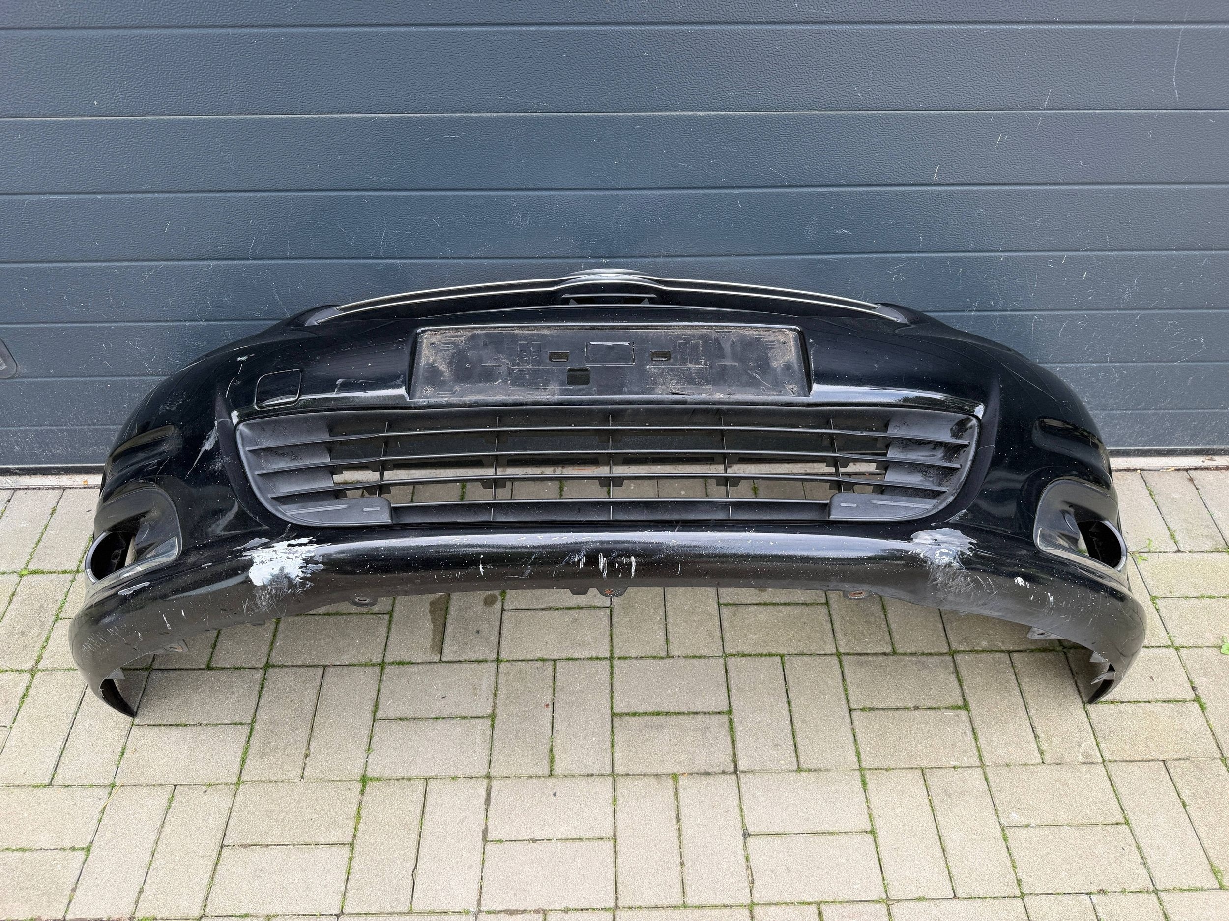 Citroen C4 2 II 10- bumper front front