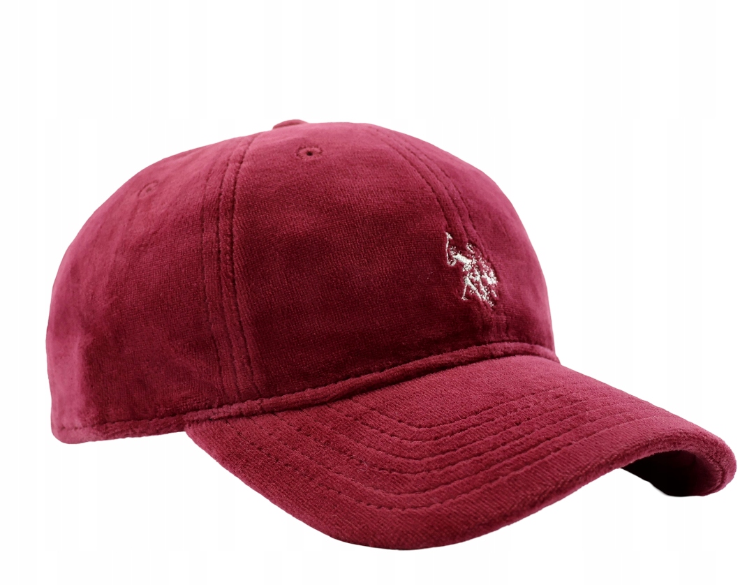 Kšiltovka pro mládež U.s. Polo Assn. 54-58 cm Velurová výšivka