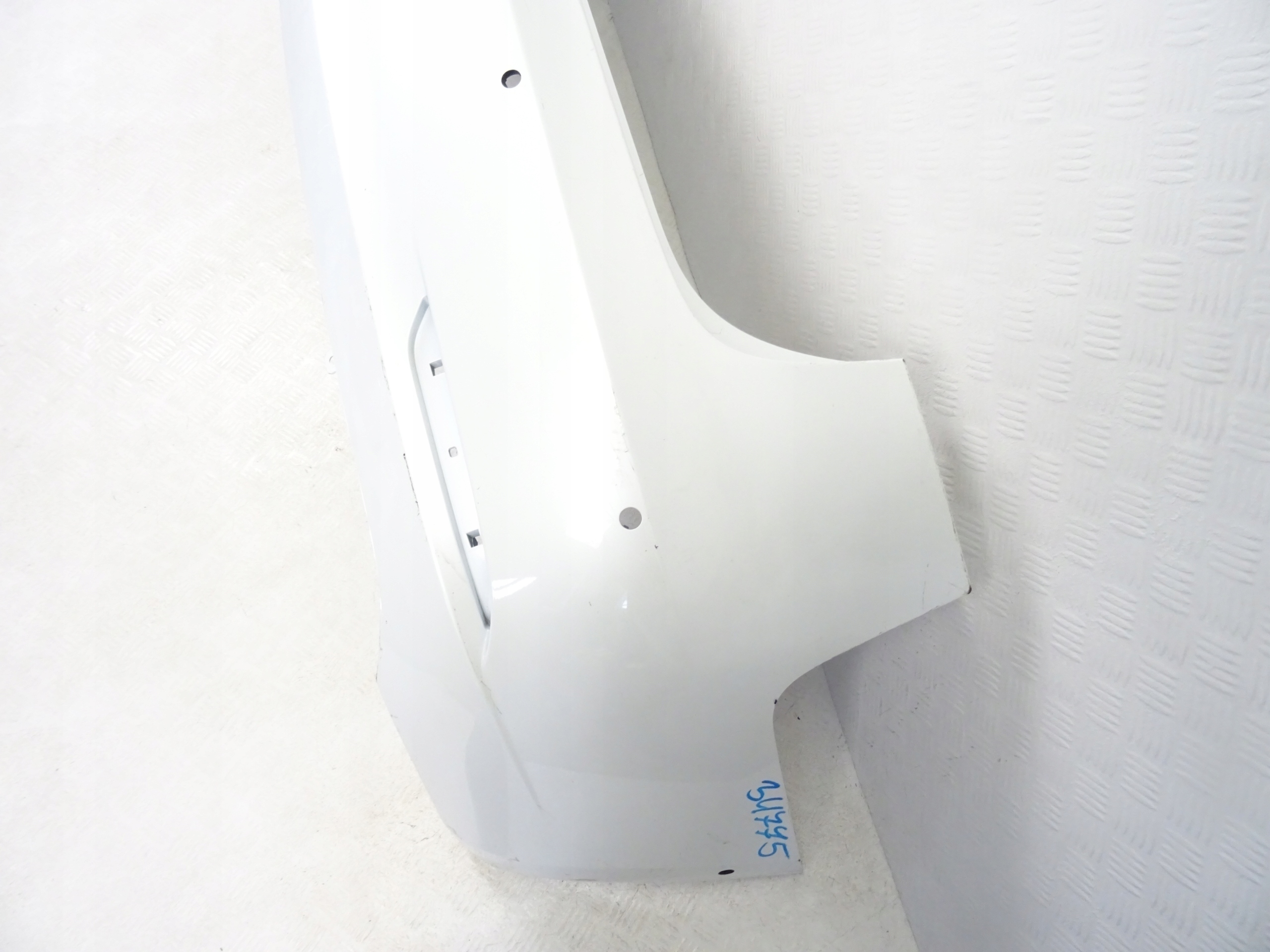 Tesla 3 bumper rear part rear