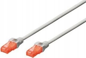 Digitus DK-1617-015 kabel sieciowy 1,5 m Cat6 U/UTP (UTP) Szary
