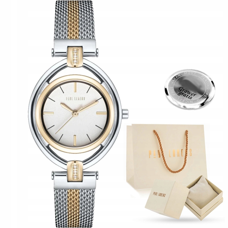 Dámské hodinky Paul Lorens Serena, ideální jako dárek pro ženu S Gravírováním