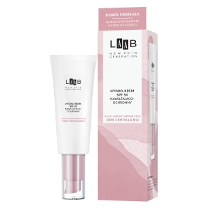 Laab Hydro-Krém na obličej 40 ml Spf 50 Hydratační a ochranný Aa