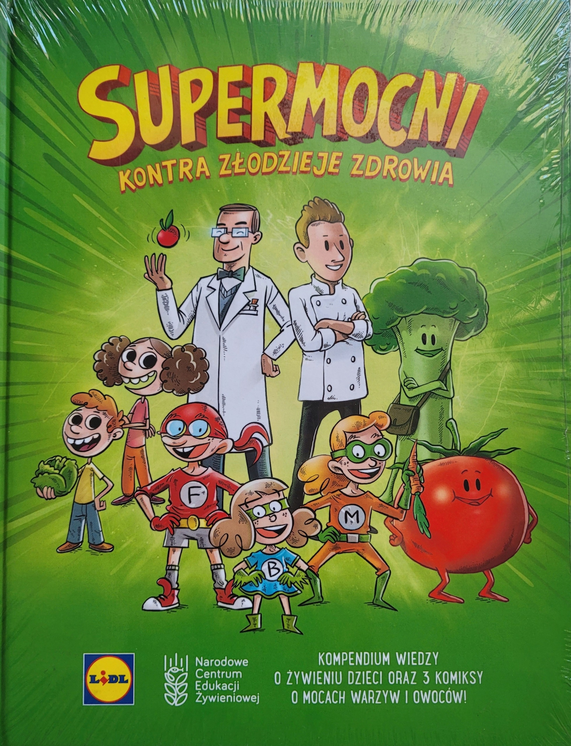 Supermocni Kontra złodzieje zdrowia Nowa