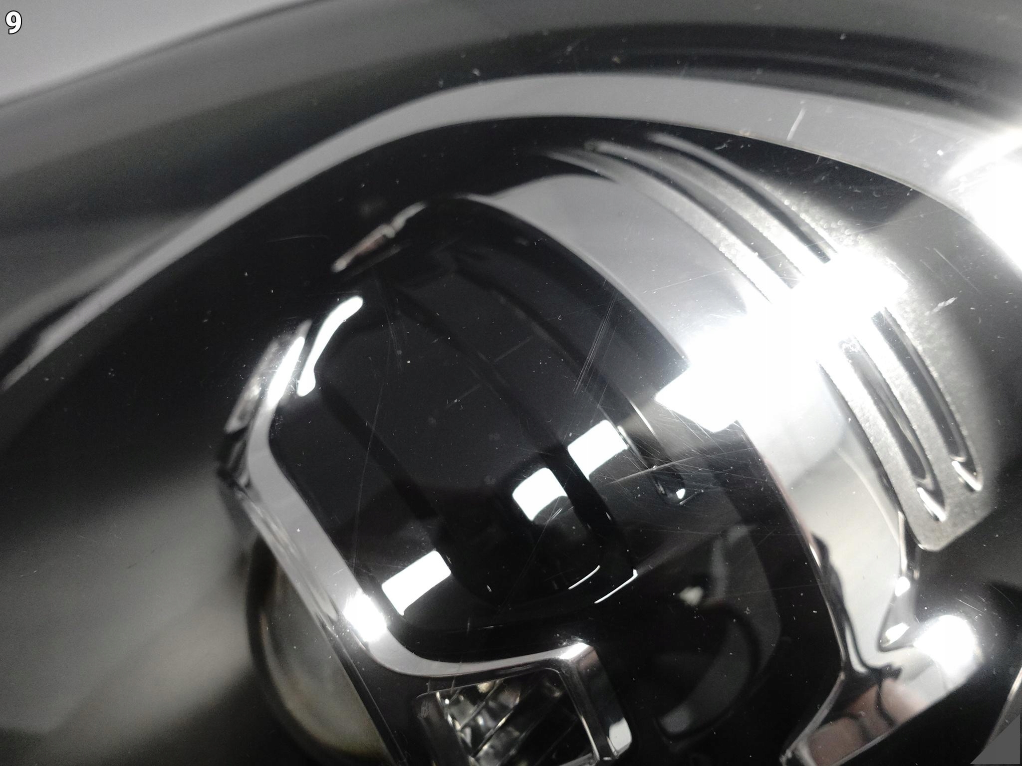 PORSCHE CAYENNE 7P5 LIFT 14-18 light XENON (DS8) + LED left front EUROPA