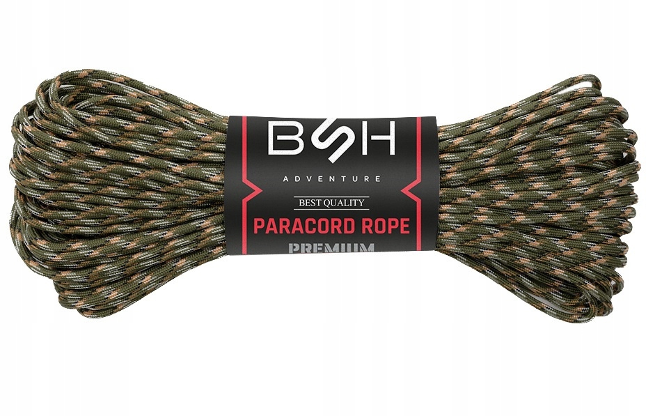 Linka Paracord Premium 30M/100FT Survival Outdoor Bushcraft Lina Na Camping
