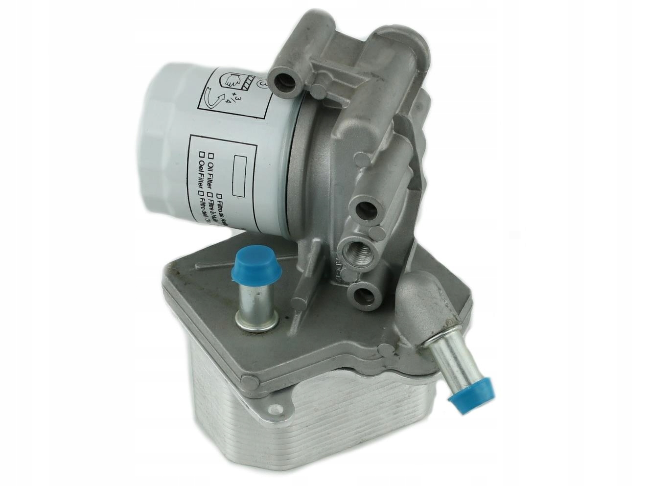 Chladič Oleje S Filtrem Ford Transit 2007-