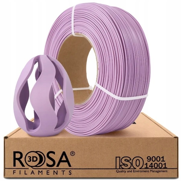 

ROSA3D Pla 1,75mm ReFill Pastel Lavender 1kg
