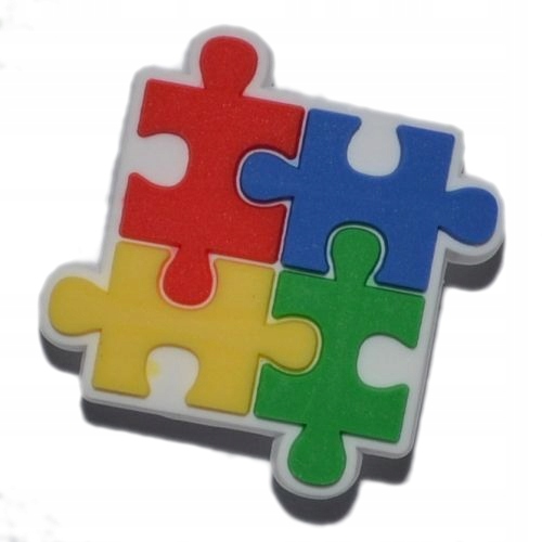 

Pozostałe - Przypinka - Puzzle - 3596