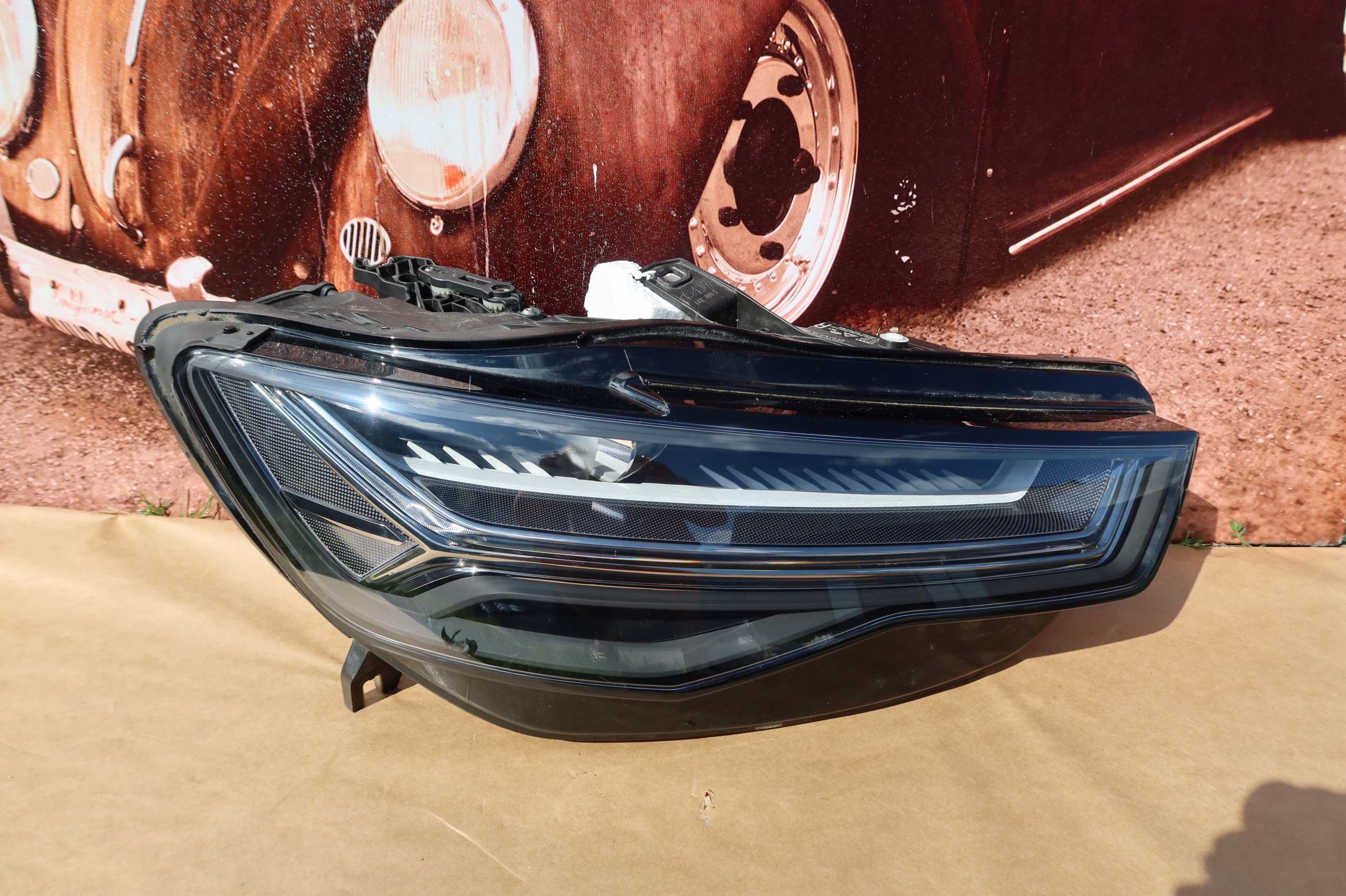 AUDI A6 S6 RS6 4G0941036B MATRIX LAMPA LAMPY