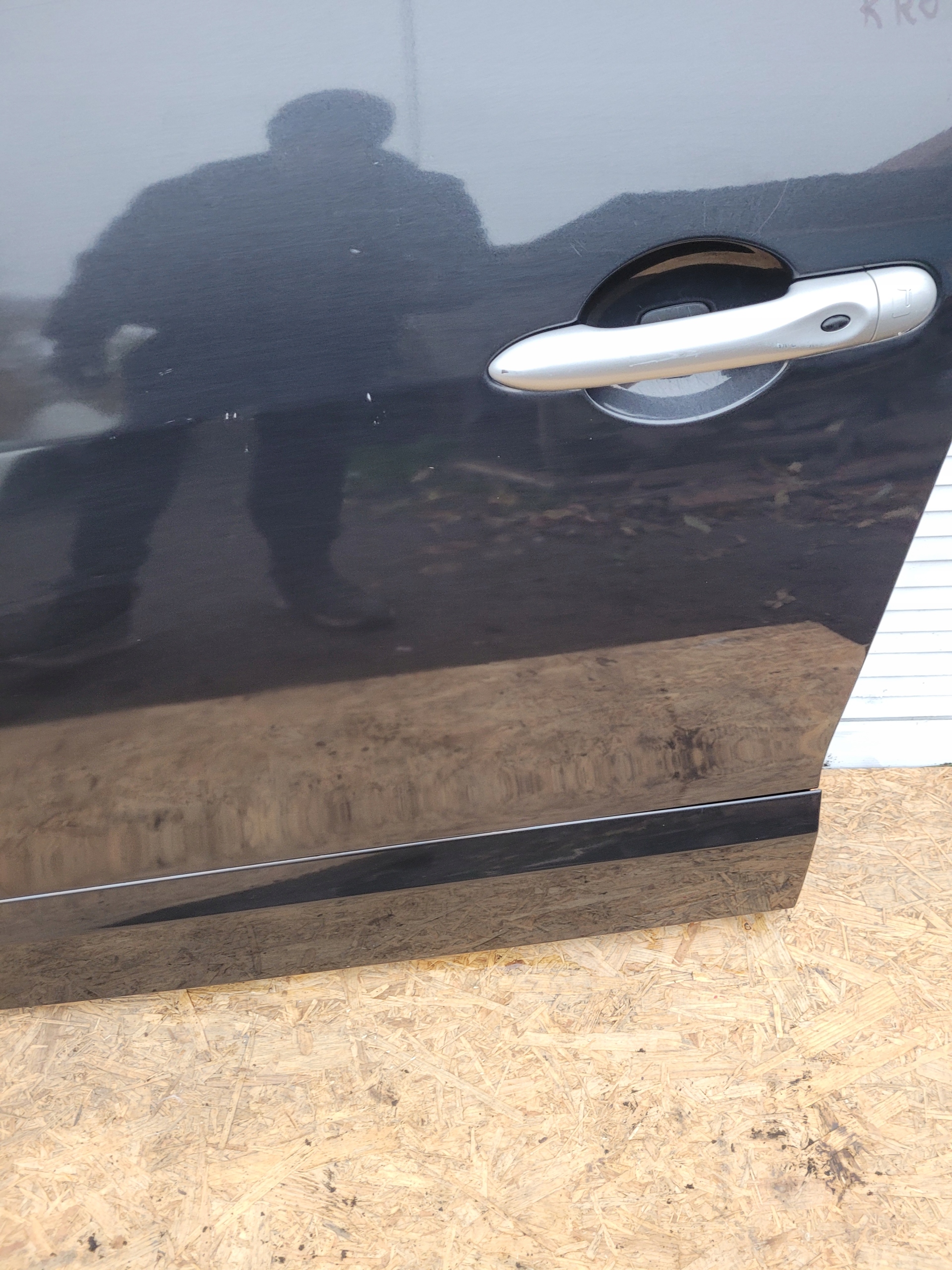 door front front left RENAULT SCENIC III
