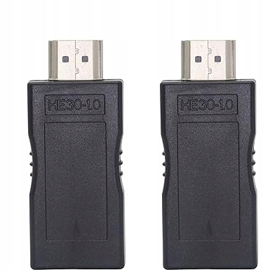 PRZEDŁUŻACZ KABLA HDMI NA RJ45, WZMACNIZCZ NA CAT 5E / 6, 1080p Kod producenta 987YIU