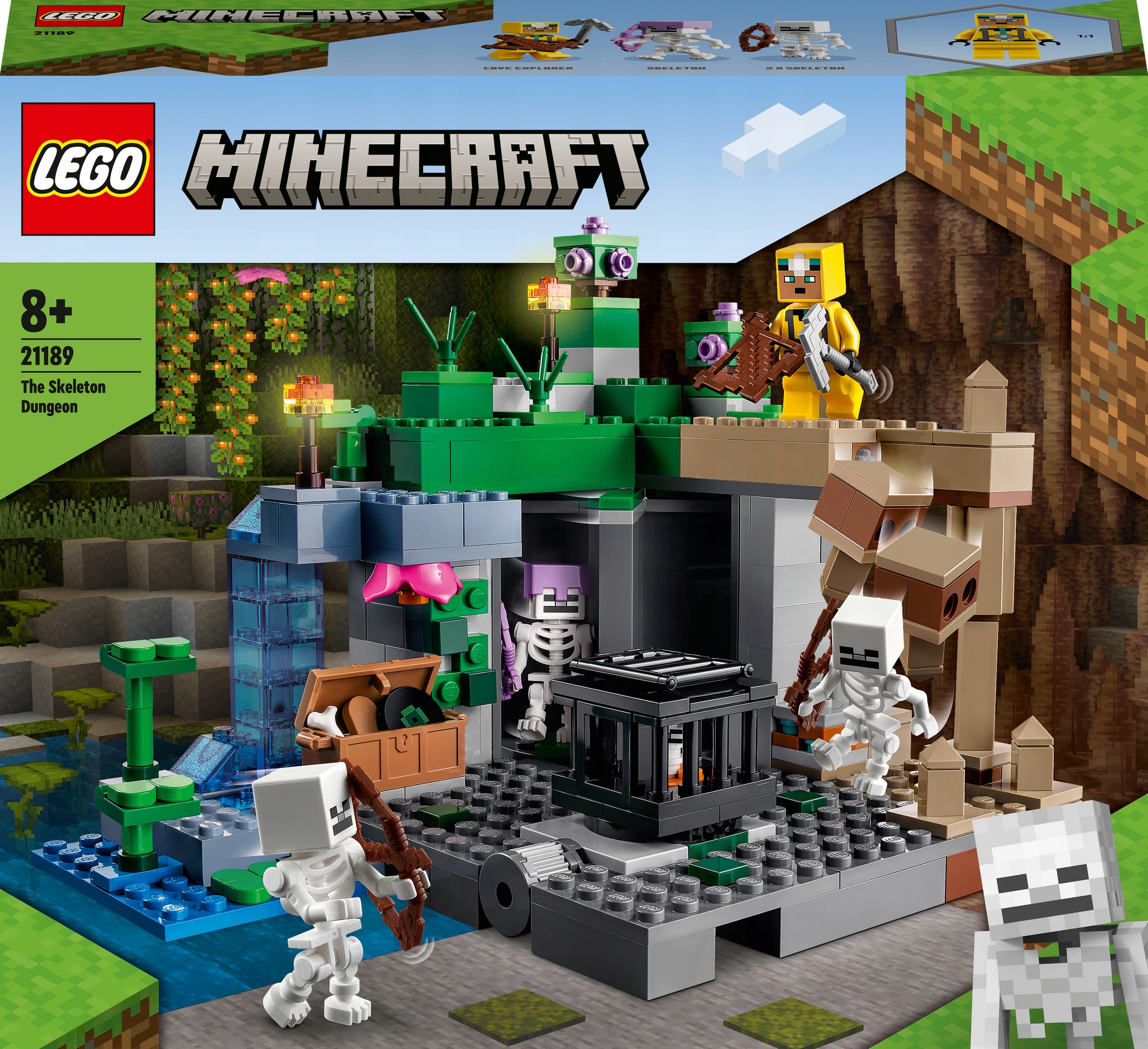 

Lego Minecraft 21189 Loch szkieletów