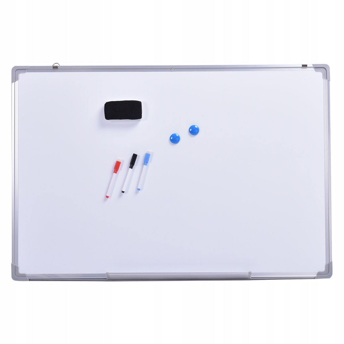 BIAŁA TABLICA MAGNETYCZNA SUCHOŚCIERALNA 50x35 cm