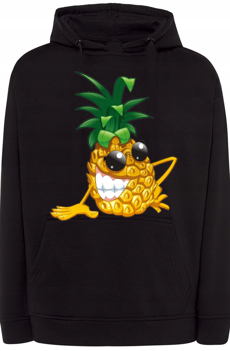 Ananas Cwak Pánská Mikina Kapuce vel. S