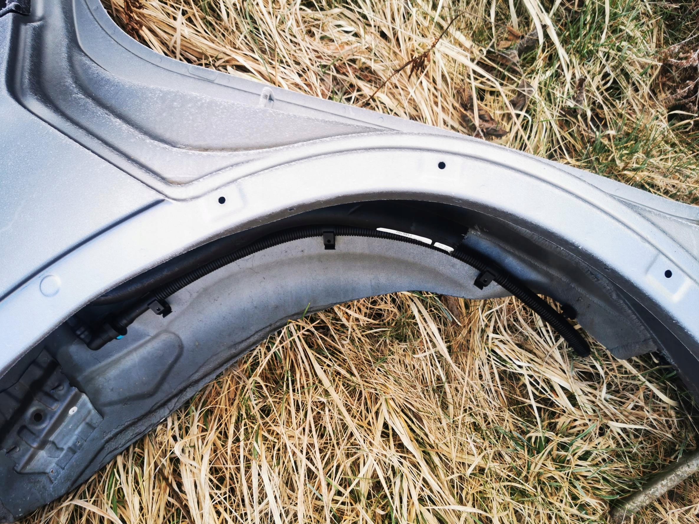 quarter fender side right rear part BMW X5 E70 06-13