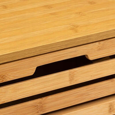 Szafka łazienkowa z szufladami bambus stojąca Marka 5five Simple Smart