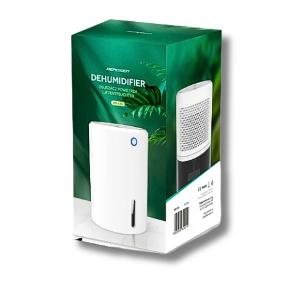 Pohlcovač Vlhkosti, odvlhčovač vzduchu do koupelny a pokoje, Výkonný