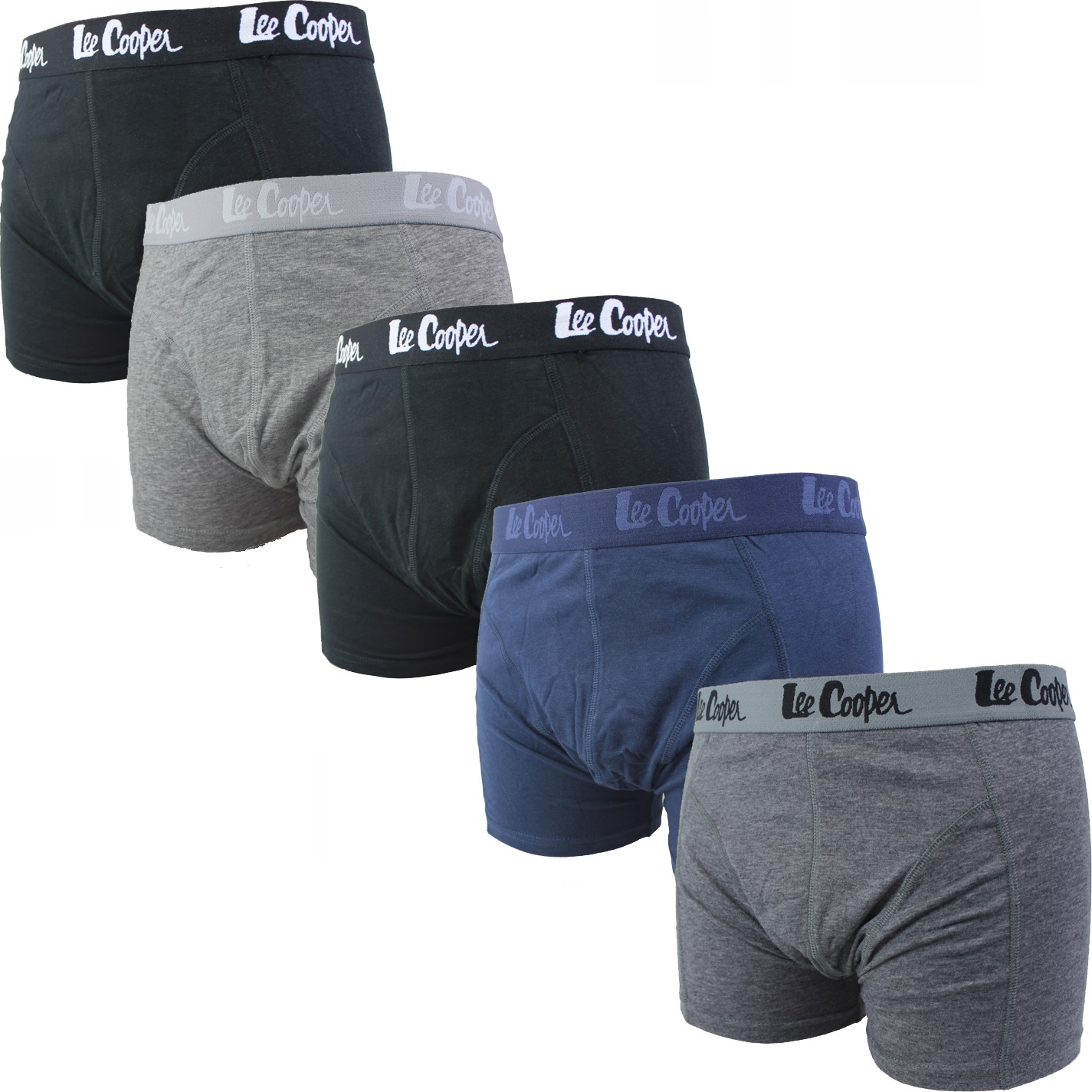 

Bokserki Lee Cooper komplet 5 Par 96-101cm XXL 2XL