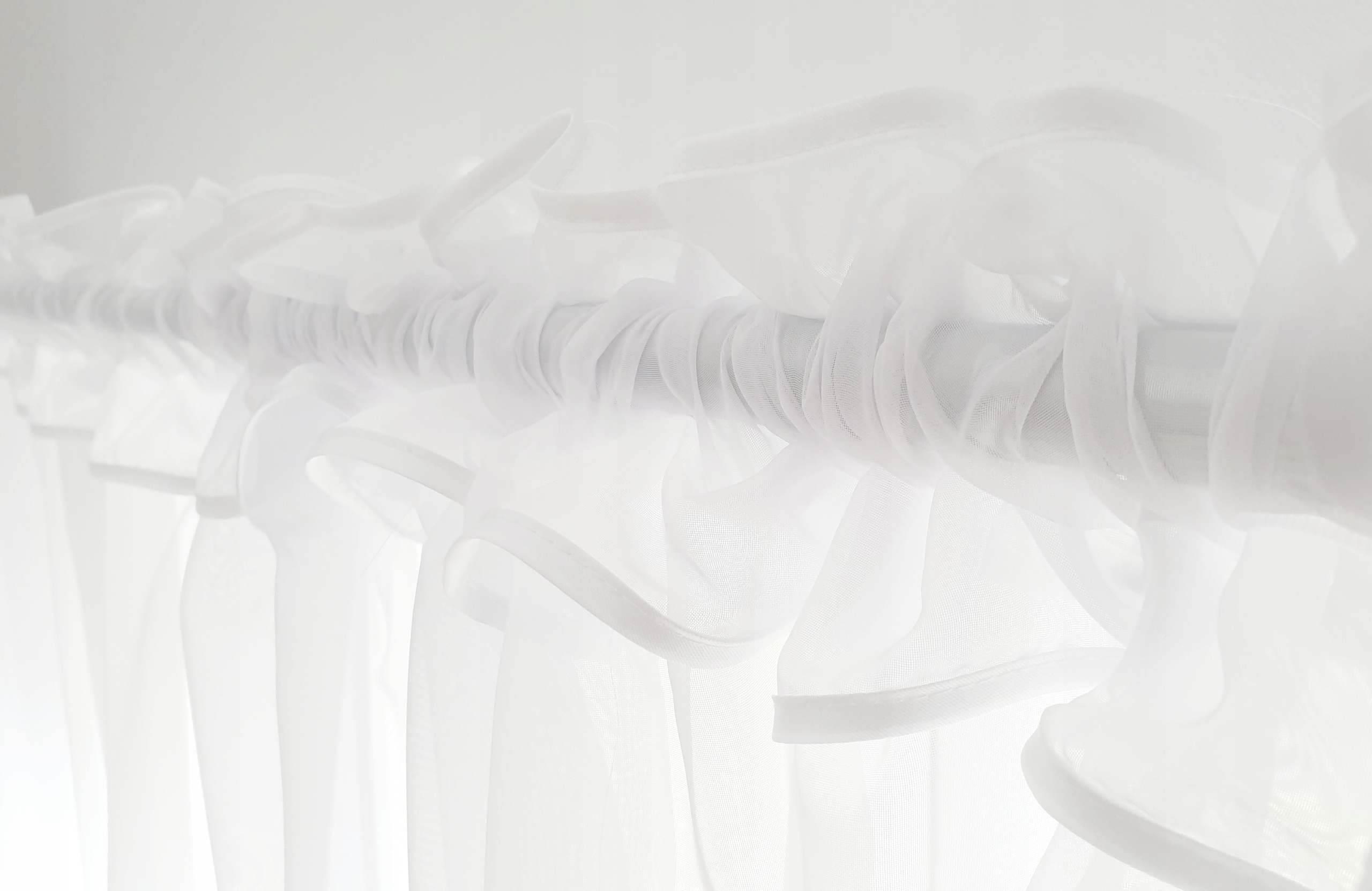 Firana gotowa Gipiura 230x400 cm Firanki na balkon Szerokość produktu 400 cm