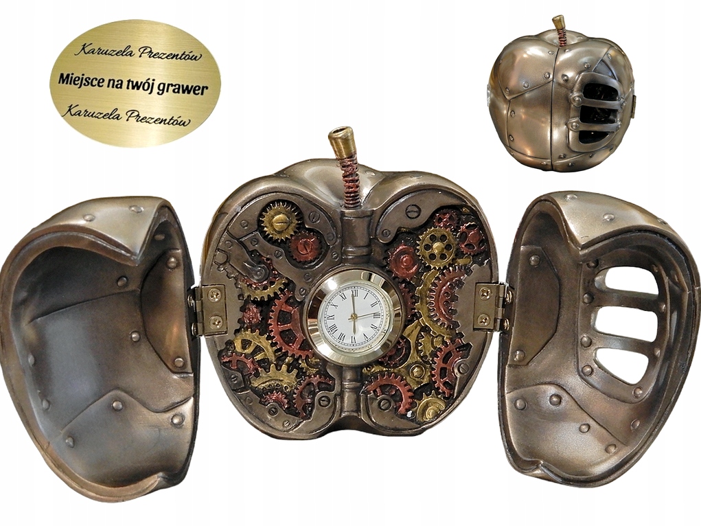 Jablko Hodinky V Štýle Steampunk Mimoriadny Originálny Darčekový Predmet